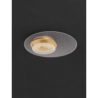 Nova Luce 9030640 COPO Deckenleuchte Gold 3