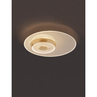 Nova Luce 9030640 COPO Deckenleuchte Gold 4