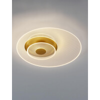 Nova Luce 9030640 COPO Deckenleuchte Gold 5