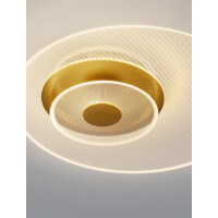 Nova Luce 9030640 COPO Deckenleuchte Gold 8
