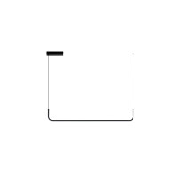 Nova Luce 9001102 STRITA Pendelleuchte Schwarz 1