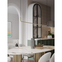 Nova Luce 9001102 STRITA Pendelleuchte Schwarz 2