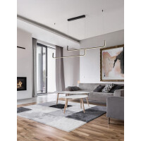 Nova Luce 9006088 STRITA Pendelleuchte Schwarz 2