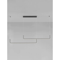 Nova Luce 9006088 STRITA Pendelleuchte Schwarz 3