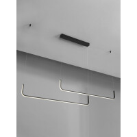 Nova Luce 9006088 STRITA Pendelleuchte Schwarz 5
