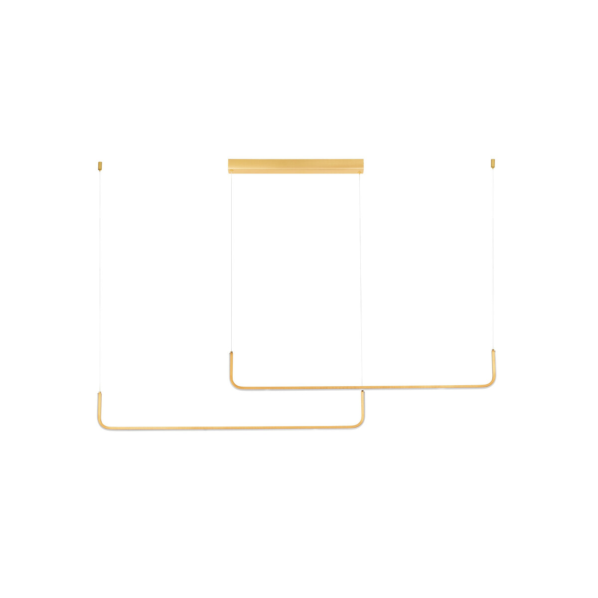 5212017448408 - 9006089 STRITA Pendelleuchte Gold