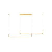 Nova Luce 9006089 STRITA Pendelleuchte Gold 1
