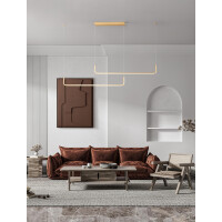 Nova Luce 9006089 STRITA Pendelleuchte Gold 2