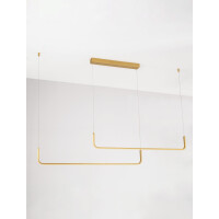 Nova Luce 9006089 STRITA Pendelleuchte Gold 3
