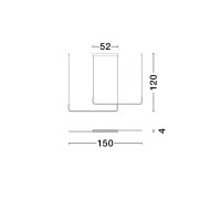 Nova Luce 9006089 STRITA Pendelleuchte Gold 7