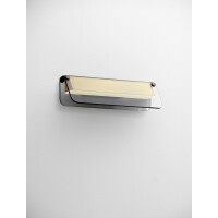 Nova Luce 9009134 APNEA Wandleuchte Schwarz/Gold 4