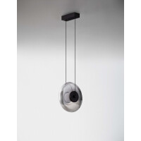 Nova Luce 9416944 BALLET Pendelleuchte Schwarz 3