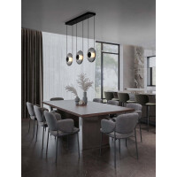 Nova Luce 9416945 BALLET Pendelleuchte Schwarz 2
