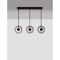 Nova Luce 9416945 BALLET Pendelleuchte Schwarz 3