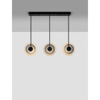 Nova Luce 9416945 BALLET Pendelleuchte Schwarz 4