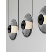 Nova Luce 9416945 BALLET Pendelleuchte Schwarz 5