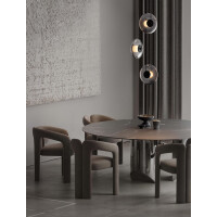 Nova Luce 9416946 BALLET Pendelleuchte Schwarz 2