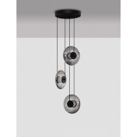 Nova Luce 9416946 BALLET Pendelleuchte Schwarz 3