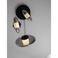 Nova Luce 9416946 BALLET Pendelleuchte Schwarz 5