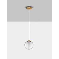 Nova Luce 9416940 GALEO Pendelleuchte Gold 3