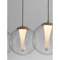 Nova Luce 9416941 GALEO Pendelleuchte Gold 2