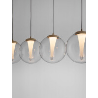 Nova Luce 9416941 GALEO Pendelleuchte Gold 5