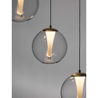 Nova Luce 9416942 GALEO Pendelleuchte Gold 5