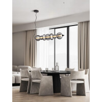 Nova Luce 9030557 BALLY Pendelleuchte Schwarz 2