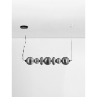 Nova Luce 9030557 BALLY Pendelleuchte Schwarz 3
