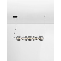 Nova Luce 9030557 BALLY Pendelleuchte Schwarz 4