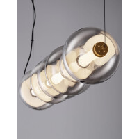 Nova Luce 9030557 BALLY Pendelleuchte Schwarz 6