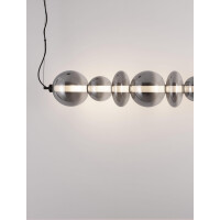 Nova Luce 9030557 BALLY Pendelleuchte Schwarz 7