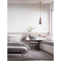 Nova Luce 9236392 IMATIA Pendelleuchte Gold/Rauch 2