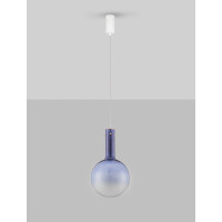 Nova Luce 9009101 NOSTOS Pendelleuchte Blau 3