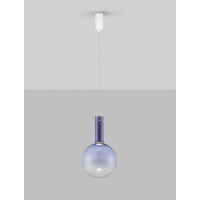 Nova Luce 9009101 NOSTOS Pendelleuchte Blau 4
