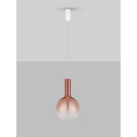 Nova Luce 9009102 NOSTOS Pendelleuchte Pink 3