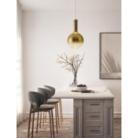 Nova Luce 9030541 NOSTOS Pendelleuchte Gold 2