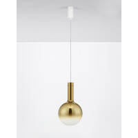 Nova Luce 9030541 NOSTOS Pendelleuchte Gold 3
