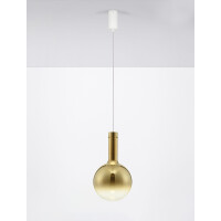 Nova Luce 9030541 NOSTOS Pendelleuchte Gold 4