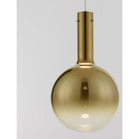 Nova Luce 9030541 NOSTOS Pendelleuchte Gold 5