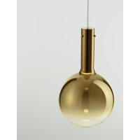 Nova Luce 9030541 NOSTOS Pendelleuchte Gold 6