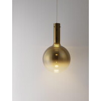 Nova Luce 9030541 NOSTOS Pendelleuchte Gold 7