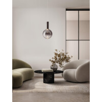 Nova Luce 9030542 NOSTOS Pendelleuchte Rauch 2