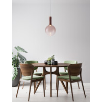 Nova Luce 9030543 NOSTOS Pendelleuchte Braun/Gold 2