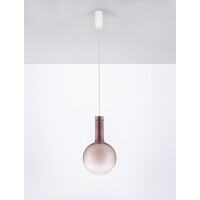 Nova Luce 9030543 NOSTOS Pendelleuchte Braun/Gold 3