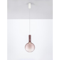 Nova Luce 9030543 NOSTOS Pendelleuchte Braun/Gold 4