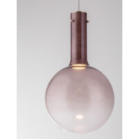 Nova Luce 9030543 NOSTOS Pendelleuchte Braun/Gold 5