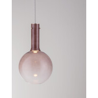 Nova Luce 9030543 NOSTOS Pendelleuchte Braun/Gold 7