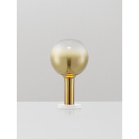 Nova Luce 9009103 NOSTOS Tischleuchte Gold 4