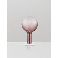 Nova Luce 9009105 NOSTOS Tischleuchte Braun/Gold 4